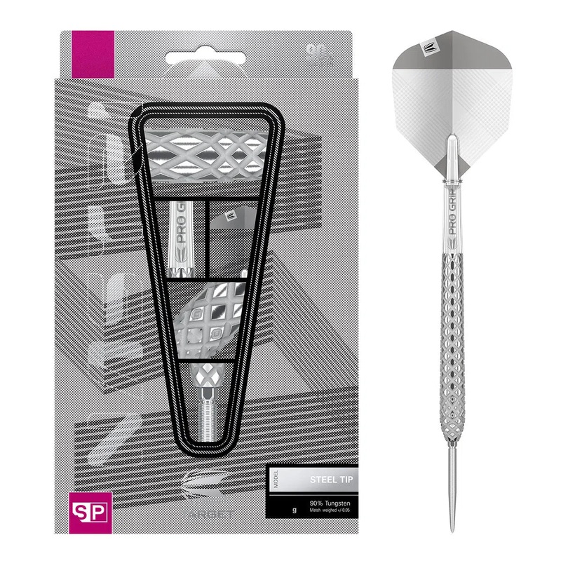 Target Darts Nastri SP02 90% Tungsten Steel Tip Darts 24 GRAM
