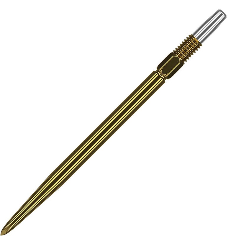 Target Swiss Steel Points – Gold 35mm