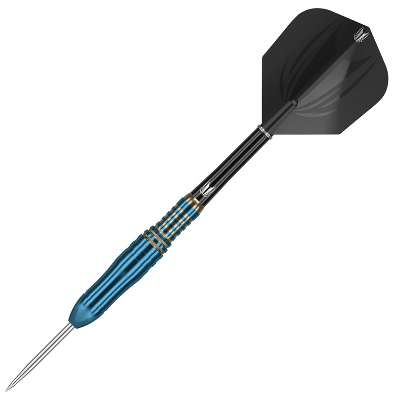 Target Team Pro Haruki Muramatsu Brass Steel Tip Darts – 18.5gm