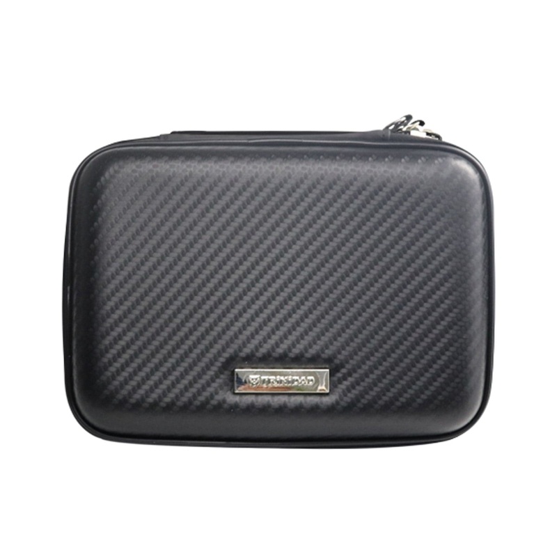 Trinidad Capacity Darts Case – Large – Holds 2 full sets – Carbon Black
