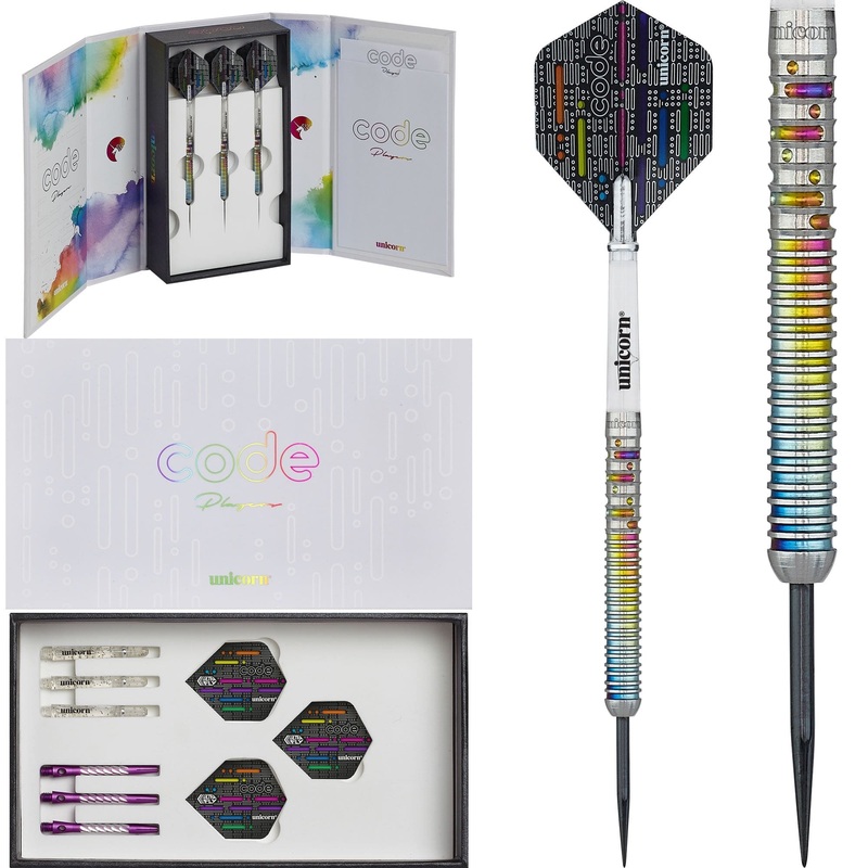 Unicorn Code Darts – Steel Tip – Gary Anderson 21g