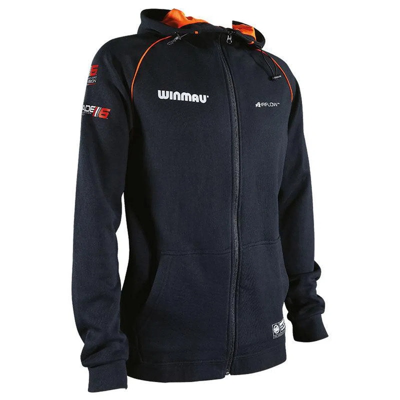 Winmau Pro-Line Hoodie Blade 6 – Black Small