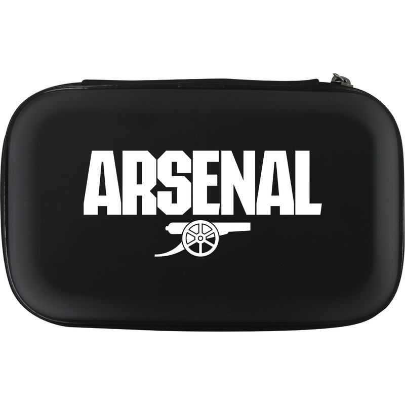 Arsenal FC Darts Case – Official Licensed – Black – The Gunners – W2 – Mono
