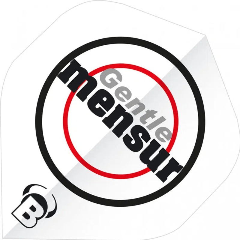 Bull’s DE B-Star Gentle Mensur Standard Dart Flights