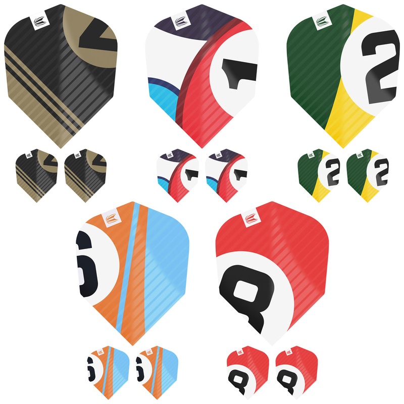 Chicane Pro.Ultra Multi-Pack No6 Dart Flights by Target 5 Sets