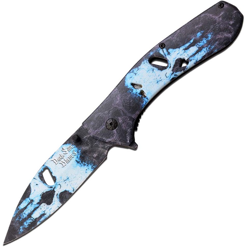 Dark Side Blades DS-A089Sk Spring Assisted Knife