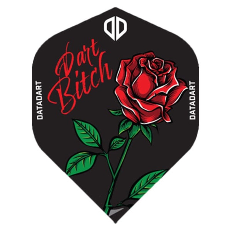 Datadart Metronic Dart Flights – No2 – Std – Dart Bitch