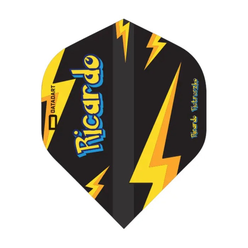 DataDart Ricardo Pietreczko Standard No2 Flights – Black