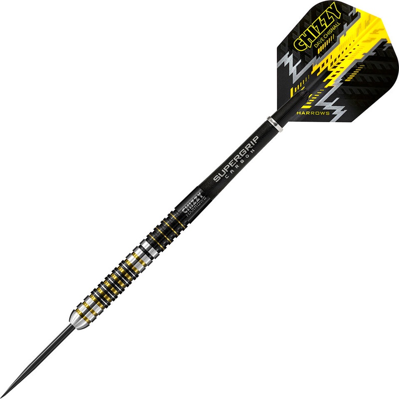 Harrows Chizzy Dave Chisnall Steel Tip Darts – 21gm