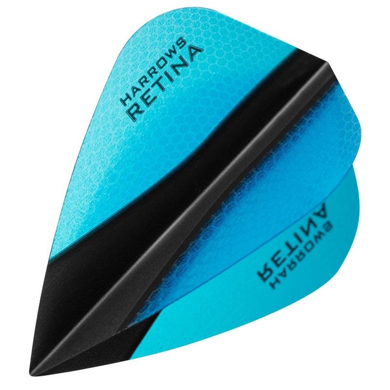 Harrows Retina-X Kite Aqua Dart Flights Blue