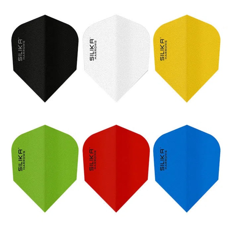 Harrows Silika Tough Crystalline Coating Standard Flights Black