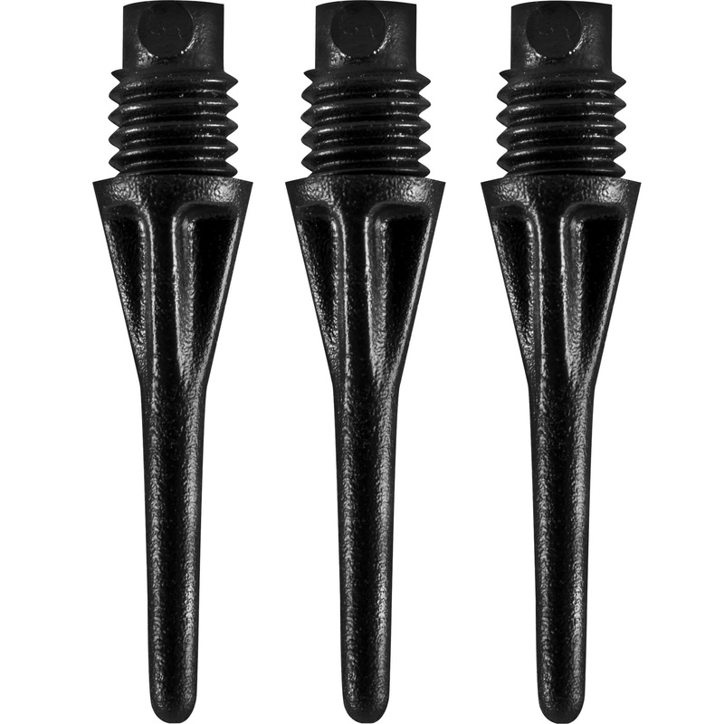 *Harrows Soft Tip Points – Bulk Bag 1000 – 2ba – Micro Black
