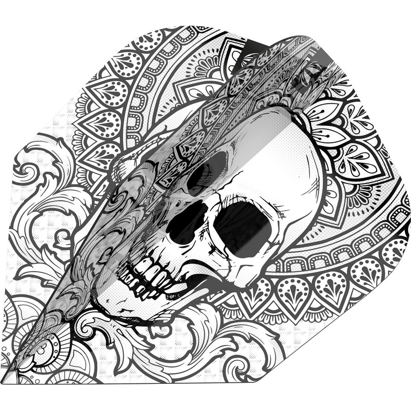 Ink Pro.Ultra Grey No6 Dart Flights By Target