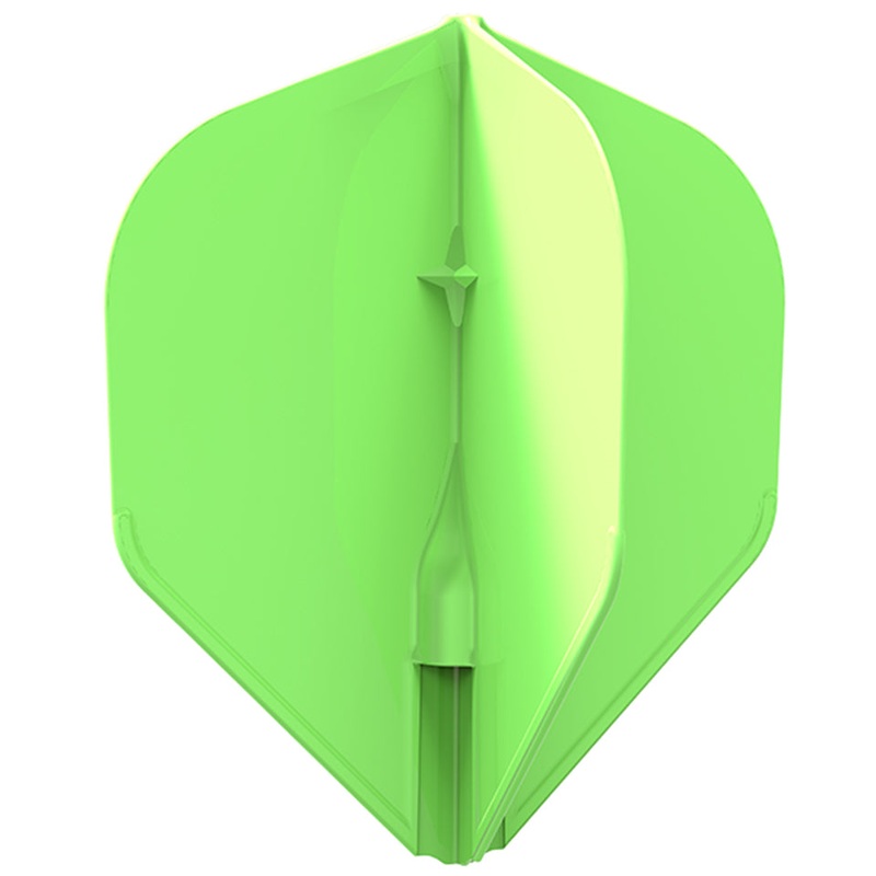L-Style EZ Dart Flights – L1 / Neon Green