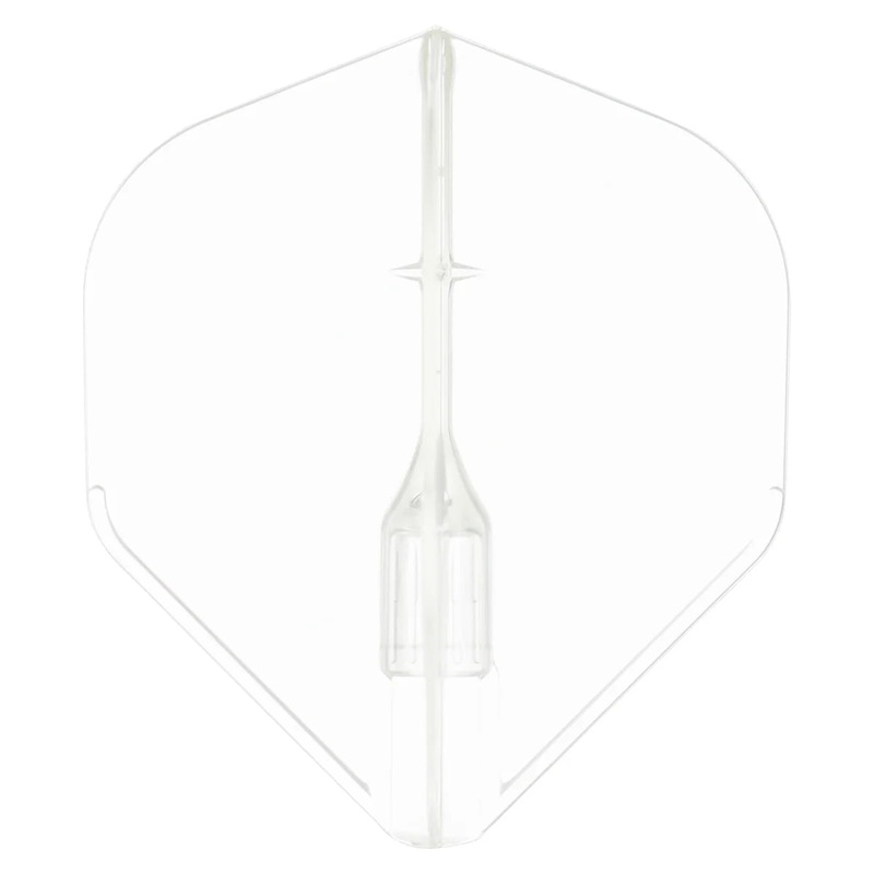 L-Style EZ Fantom Dart Flights – L1 Standard Clear Standard 290 Micron Clear