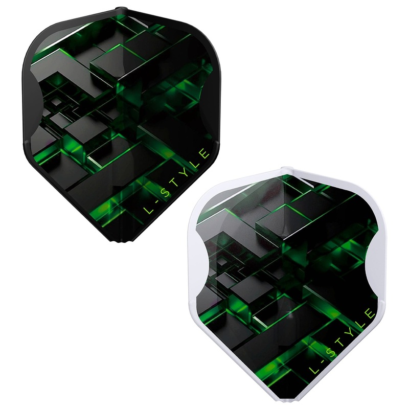 *L-Style – EZ L-Flights – Integrated Champagne Ring – L1EZ – Franz Rotzsch v1 Clear White