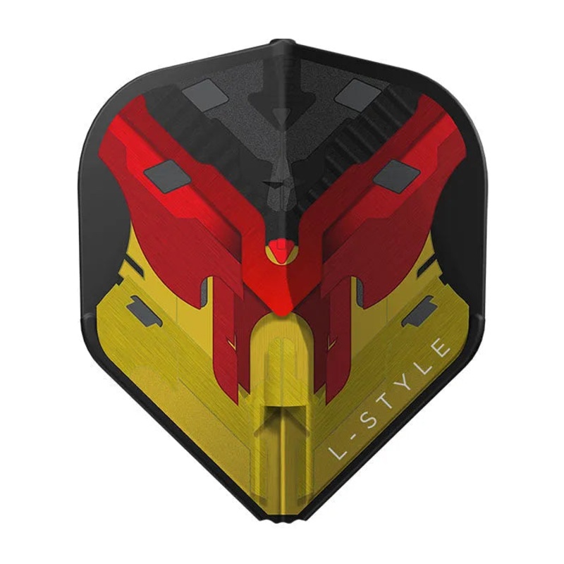 L-Style EZ L1 V Series Type D Standard Flights – Black