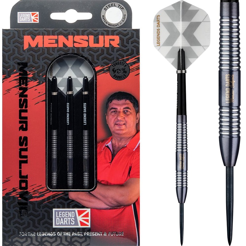 Legend Mensur Soljovic Black Darts 25 grams