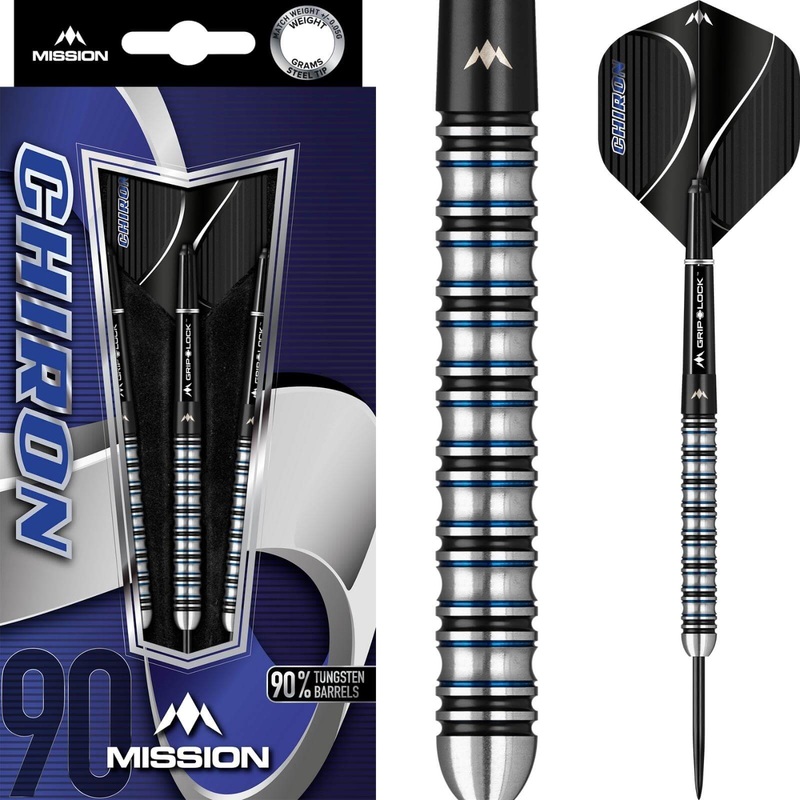 Mission – Chiron M1 Darts – Steel Tip – 90% Tungsten – 22g 24g 26g 22 grams