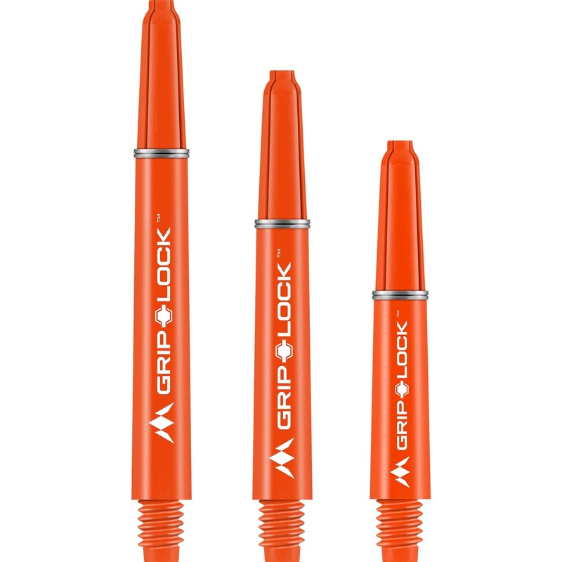 Mission GripLock Shafts – Dart Stems – Orange Medium