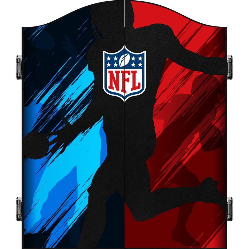 NFL – Dartboard Cabinet – Official Licensed – NFL Logo 1