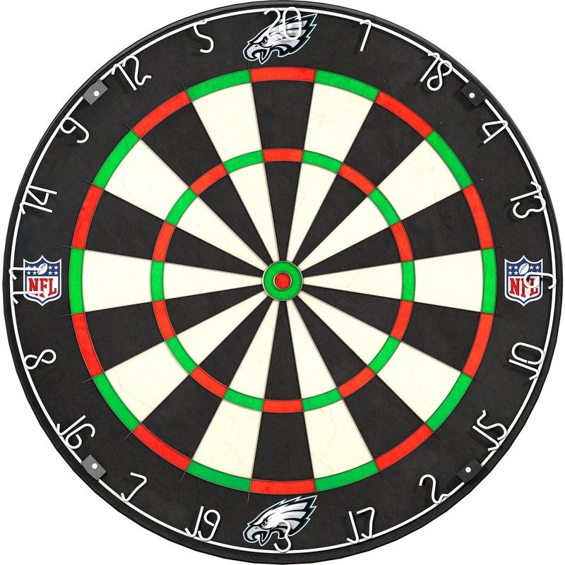 NFL – Professional Dartboard – Official Licensed – Philadelphia Eagles
