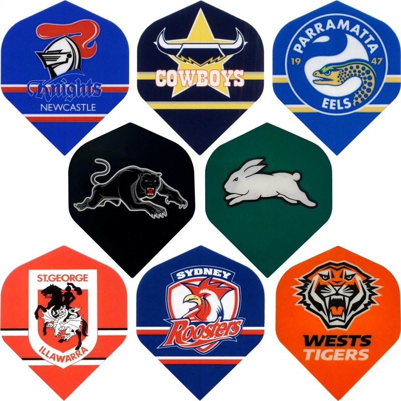 NRL – Official Teams – Big Wing Dart Flights Knights