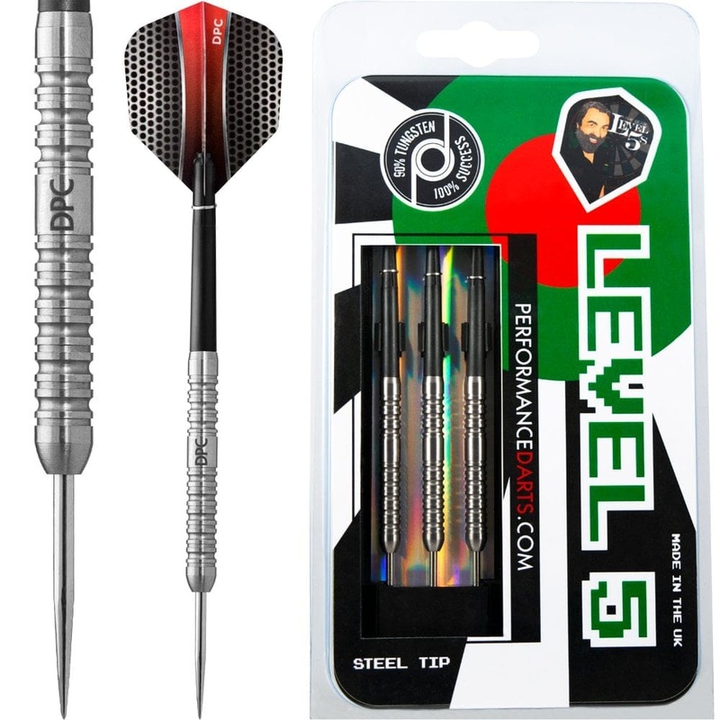 Performance Darts – Level 5 – Steel Tip – Deep Ring 22g