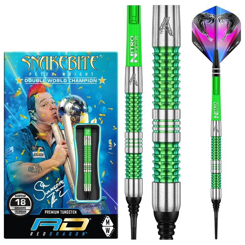 Peter Wright Mamba Soft Tip 16