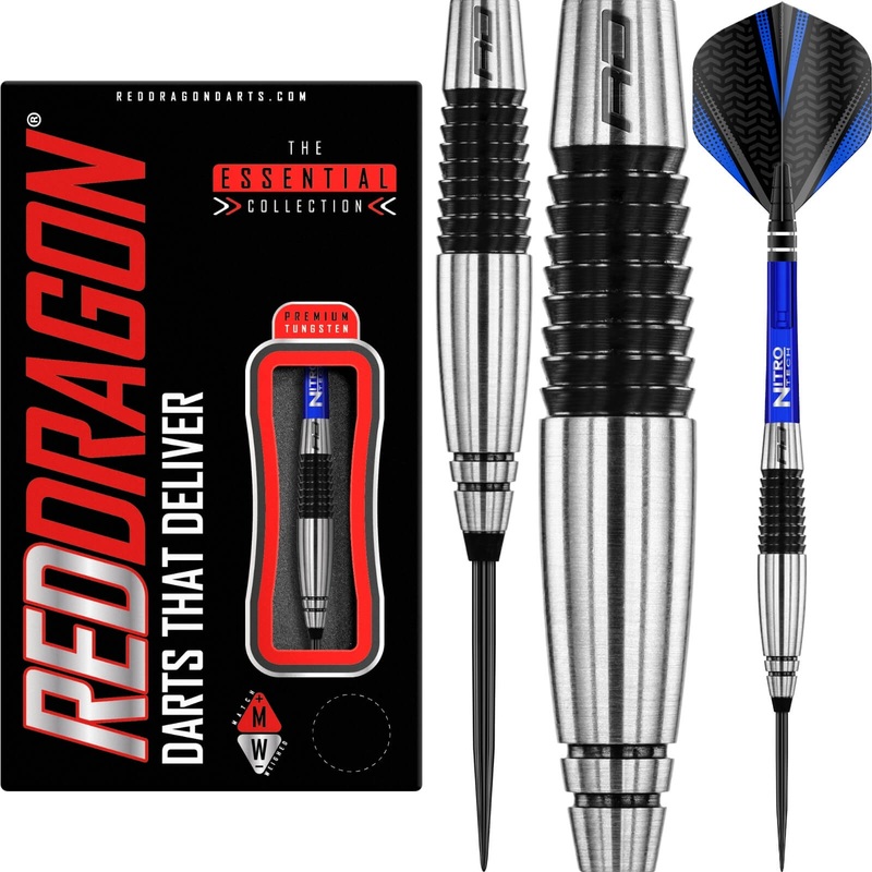 Red Dragon – Cyclone Darts – Steel Tip – 90% Tungsten – 23g 25g 23 grams