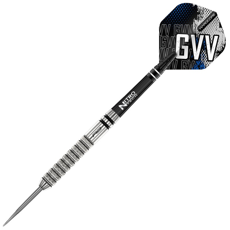 Red Dragon Gian van Veen Tour Edition Steel Tip Darts – 22gm