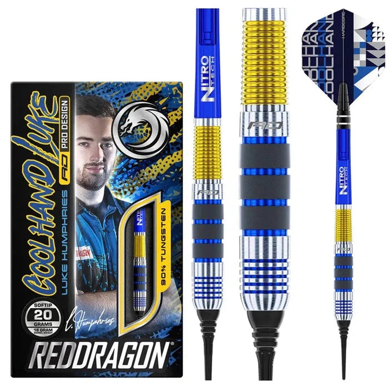 Red Dragon Luke Humphries Originals Soft Tip Darts 20 GRAM
