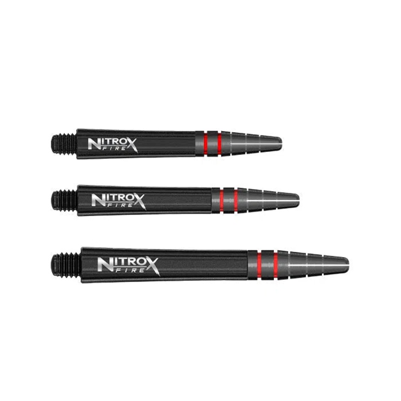 Red Dragon Nitro Xfire Carbon Shafts Black Short