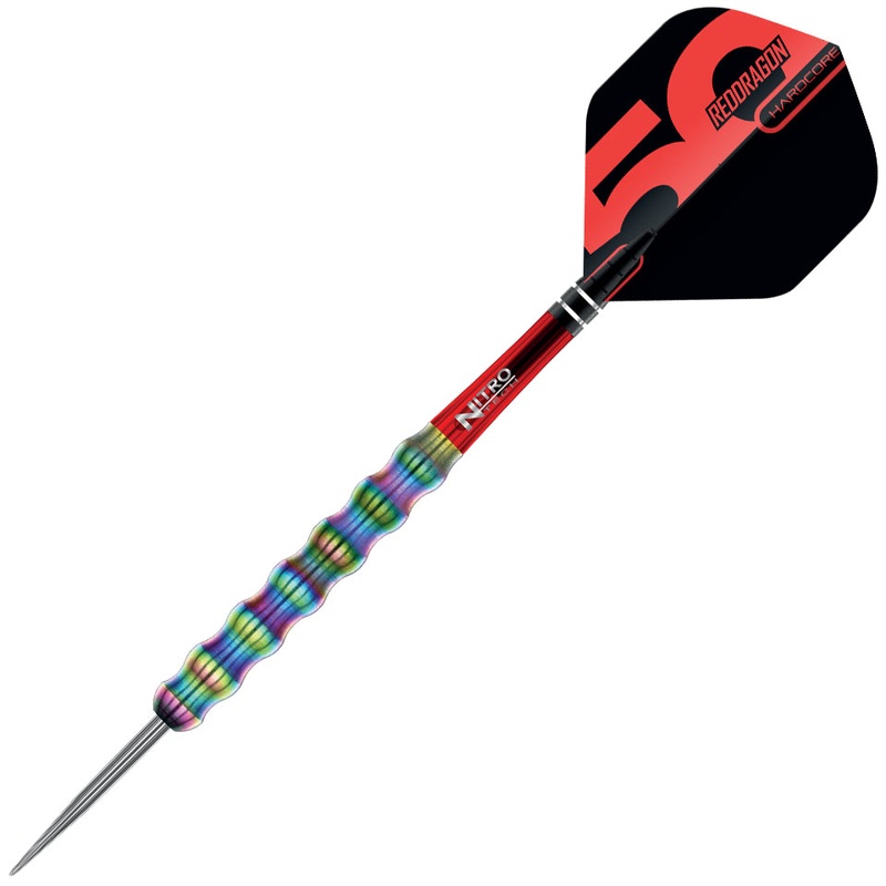 Red Dragon Shockwave Steel Tip Darts – 26gm
