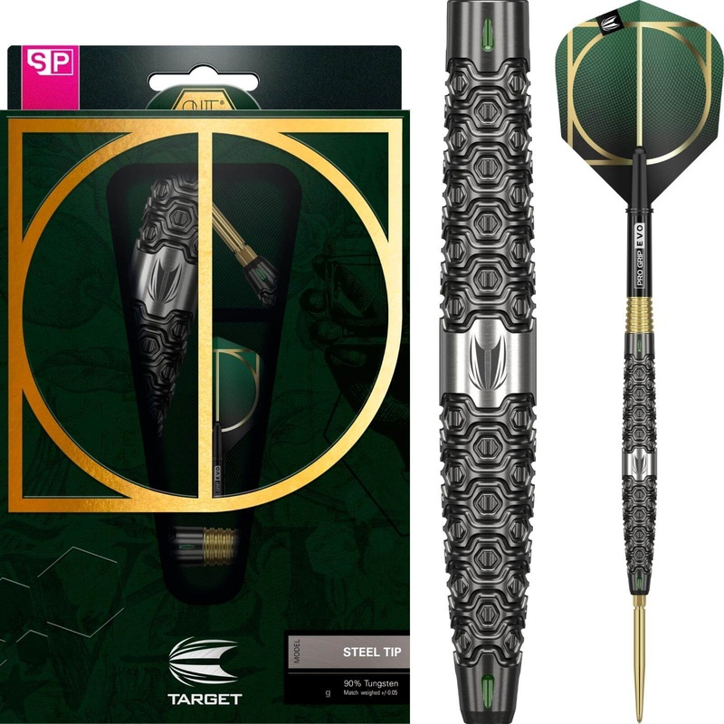 Target – Cult 01 Darts – Swiss Point – Steel Tip – 90% Tungsten – 21g 23g 21 grams