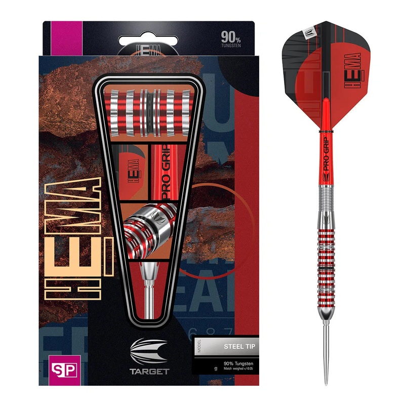 Target Darts Hema 03 90% Tungsten Steel Tip Darts 23 GRAM