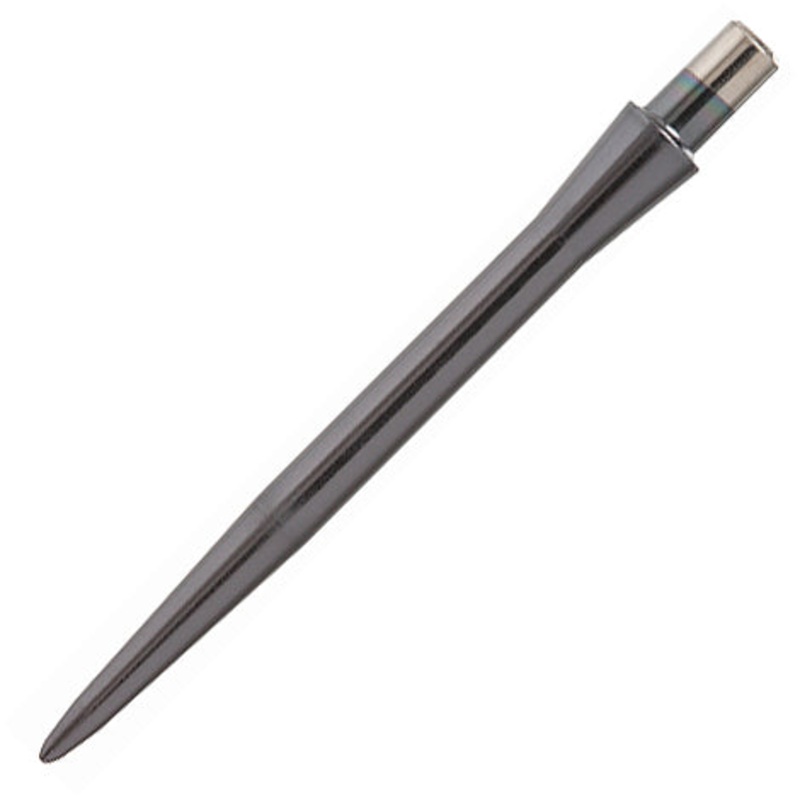 Target Storm Smooth Steel Points – 30mm Black
