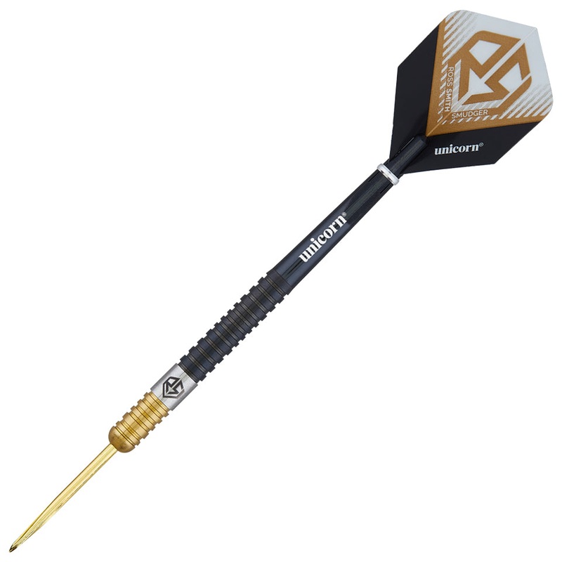 Unicorn Ross Smith Two Tone Steel Tip Darts – 24gm