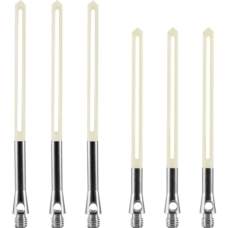 Unicorn Slikstik Aluminium Shafts – Side Loading – Natural Medium