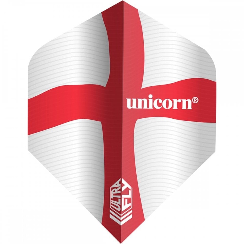 Unicorn Ultrafly Dart Flights – 100 – Plus Std – St George Cross – Wave