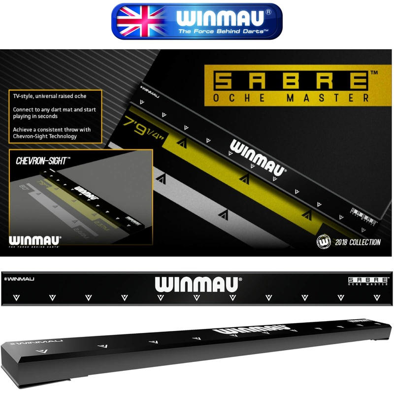 Winmau – Sabre Raised Oche Master