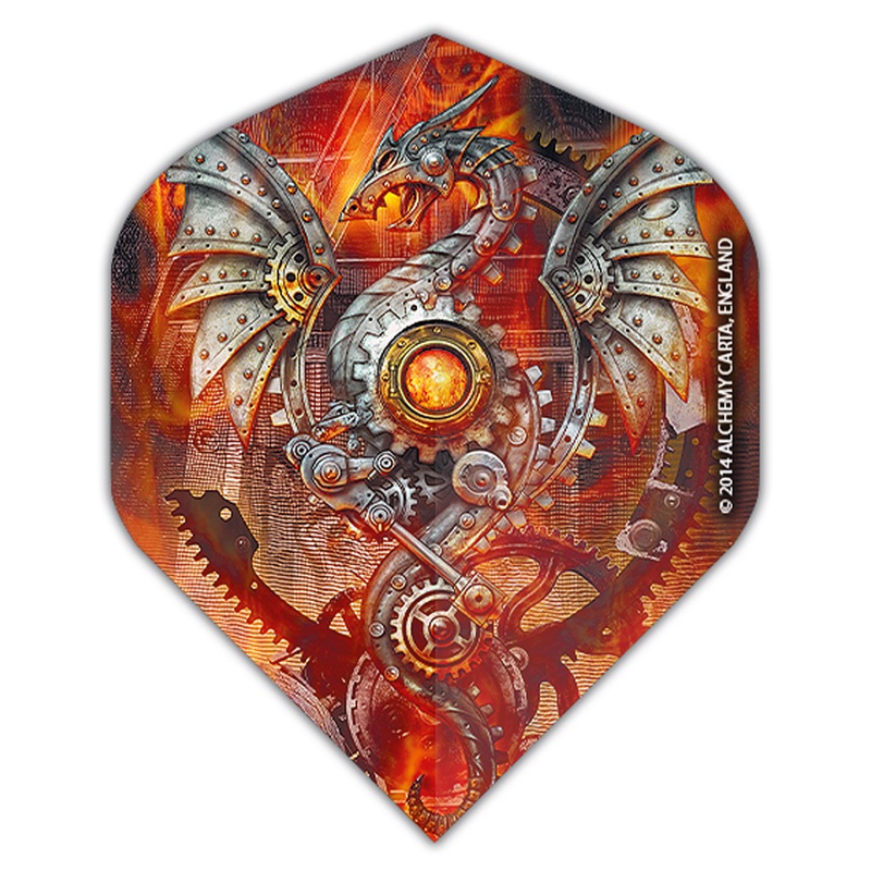 Alchemy Flights Pyrosaur Standard No2 Standard