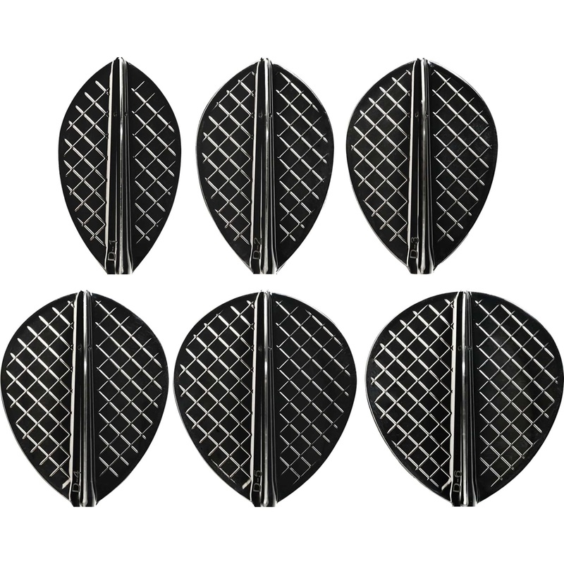 Cosmo Darts – Fit Flight Pro – D-Series – Black Shape D-1