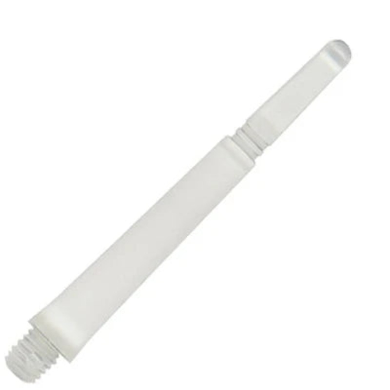 Cosmo Fit Flight Gear Normal Spinning Dart Shafts – Inbetween #4 (28.5mm) Clear Normal Shaft Only Length – 28.5mm Clear