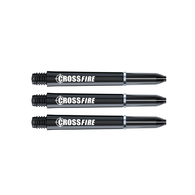 Crossfire Carbon Fibre Shafts Extra Short Black