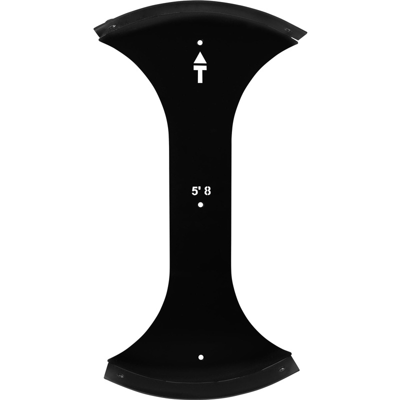 Designa – Dartboard Wall Bracket – Easy Rotation – Black
