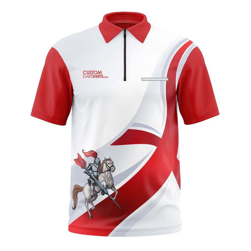 England St George Custom Dart Shirt Extra Small