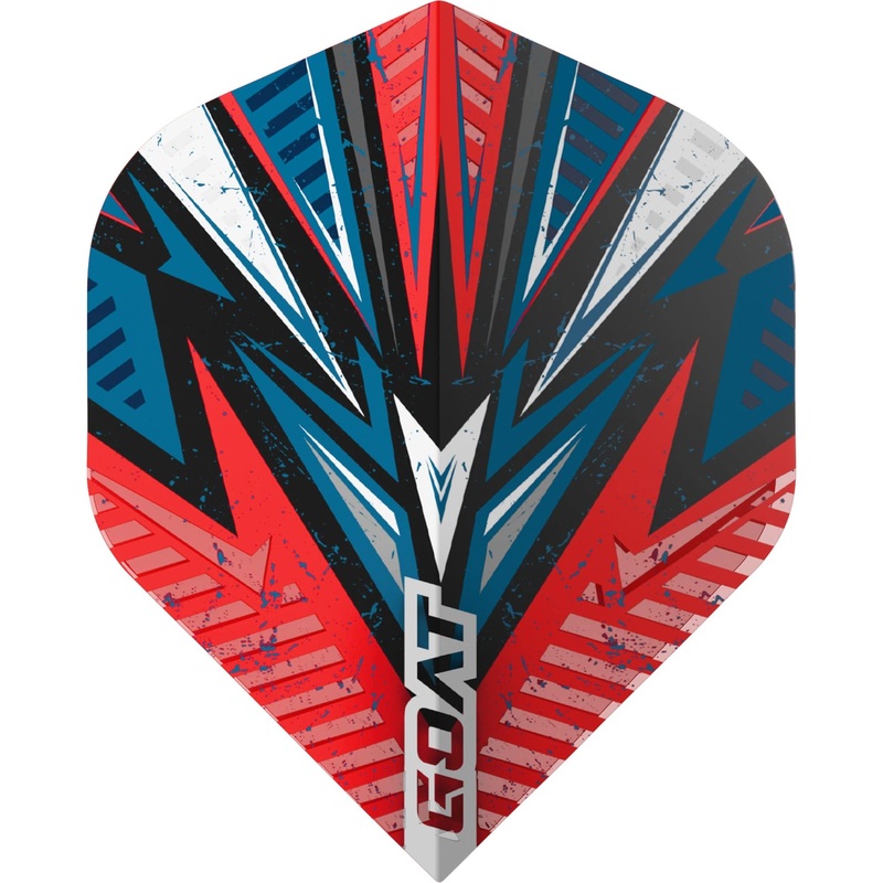 Goat Quarterback Dart Flights – 100 Micron – Standard No2
