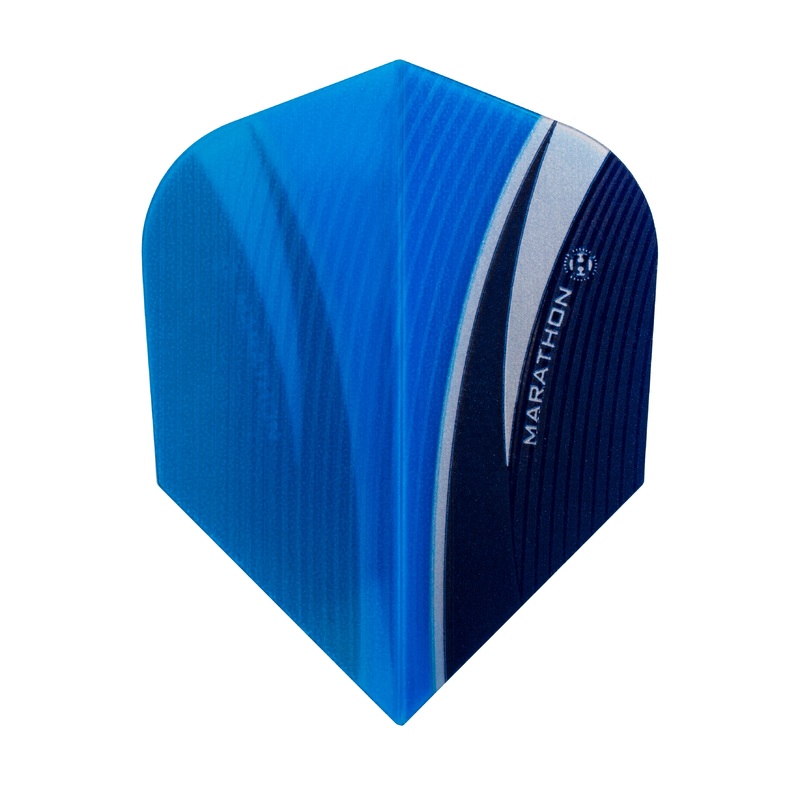 Harrows Marathon Blue Genesis Dart Flights (1505)