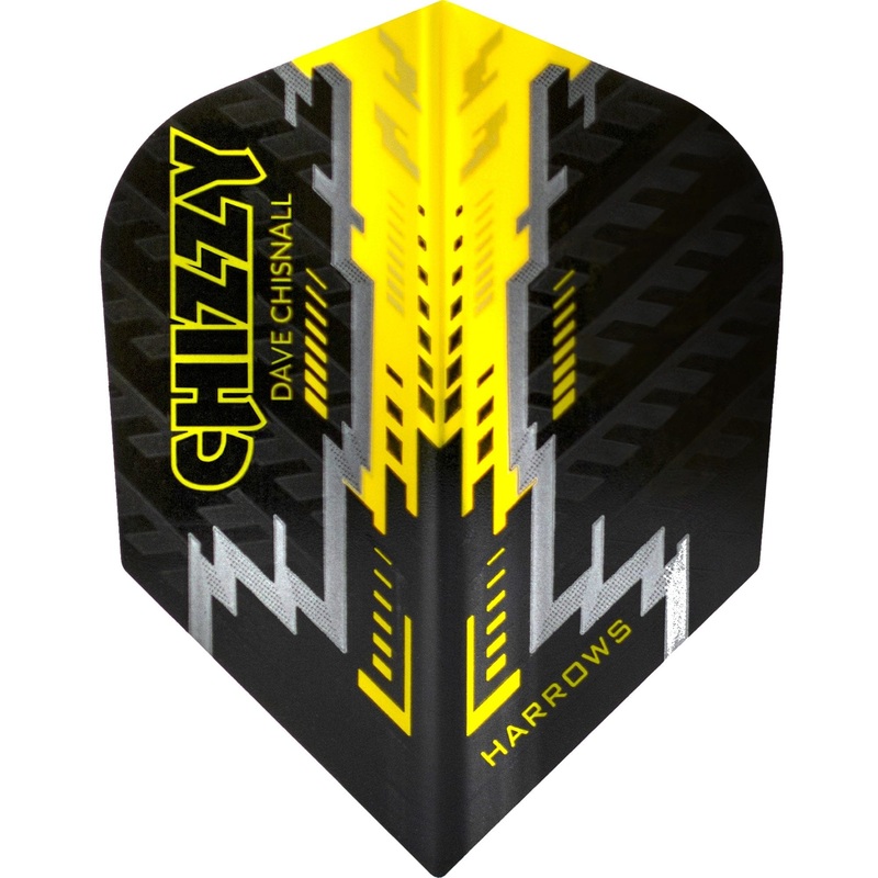 *Harrows Prime Dart Flights – No6 – Std – Chizzy – D – Dave Chisnall